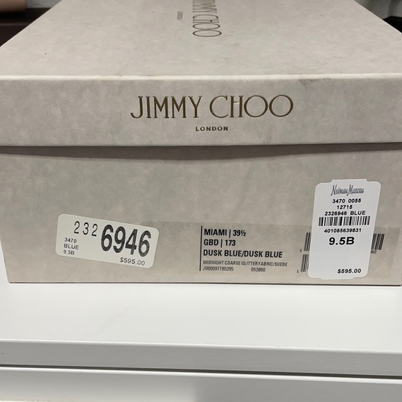 JIMMY CHOO MIAMI SNEAKER - Picture 3 of 3
